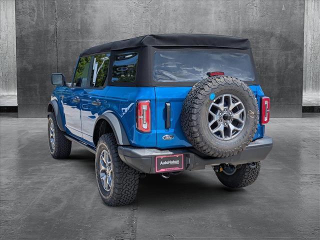 new 2025 Ford Bronco car, priced at $53,374