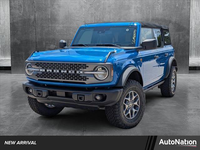 new 2025 Ford Bronco car, priced at $53,374