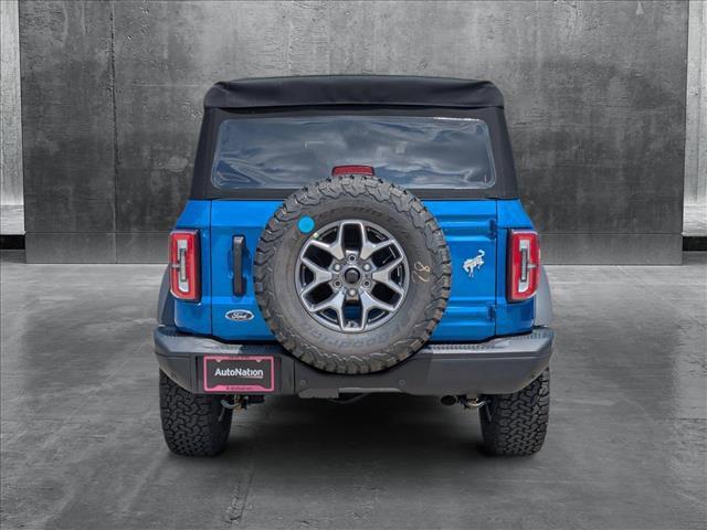 new 2025 Ford Bronco car, priced at $53,374