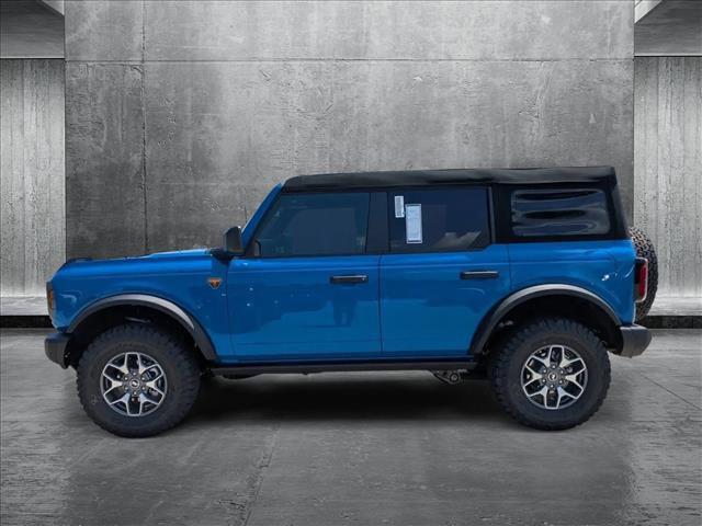 new 2025 Ford Bronco car, priced at $53,374