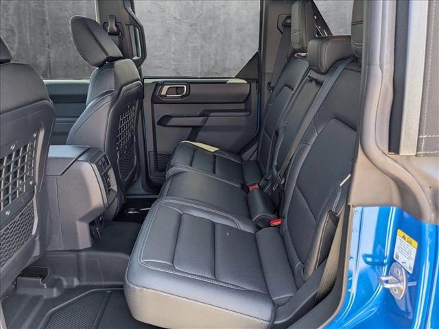 new 2025 Ford Bronco car, priced at $53,374