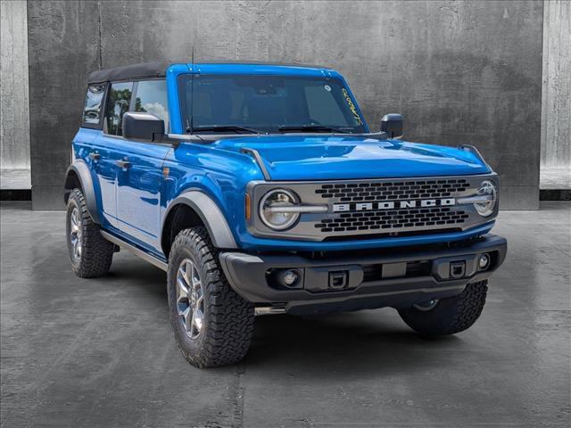 new 2025 Ford Bronco car, priced at $53,374
