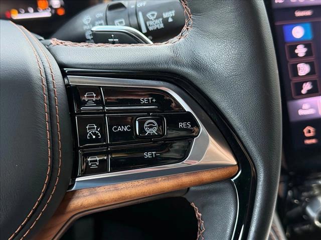 used 2025 Jeep Grand Cherokee car, priced at $55,649