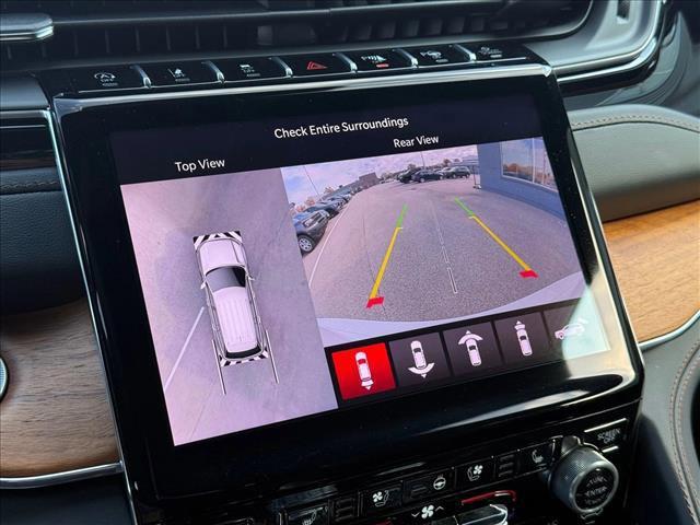 used 2025 Jeep Grand Cherokee car, priced at $55,649