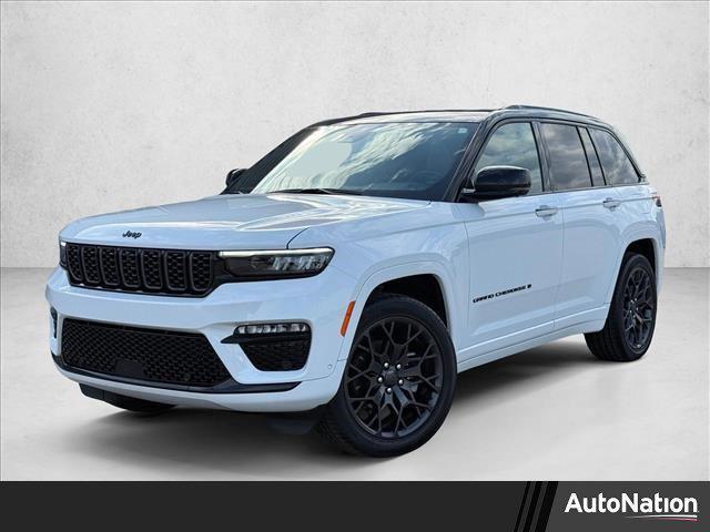used 2025 Jeep Grand Cherokee car, priced at $55,649