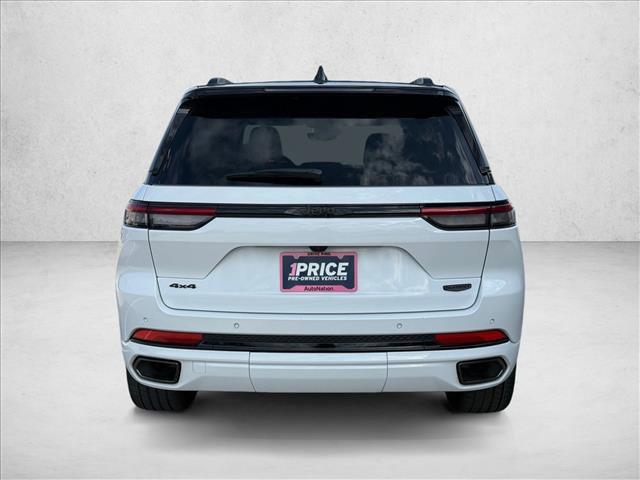 used 2025 Jeep Grand Cherokee car, priced at $55,649