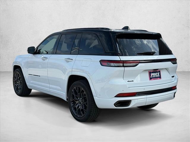 used 2025 Jeep Grand Cherokee car, priced at $55,649
