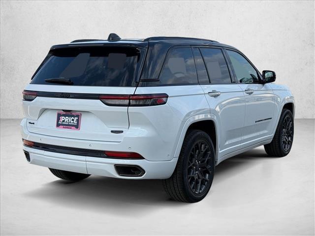 used 2025 Jeep Grand Cherokee car, priced at $55,649