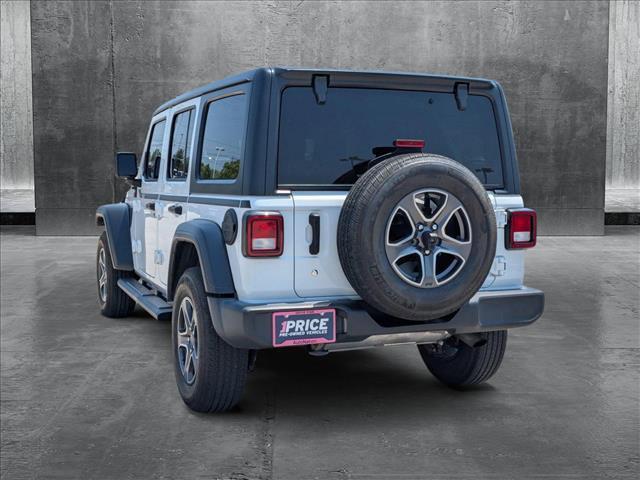 used 2018 Jeep Wrangler Unlimited car, priced at $20,495