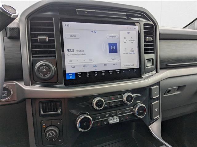 new 2025 Ford F-150 car, priced at $55,011