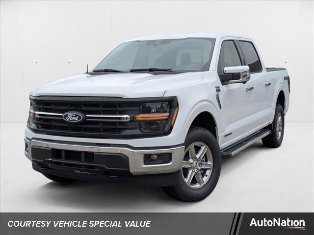 new 2025 Ford F-150 car, priced at $55,011