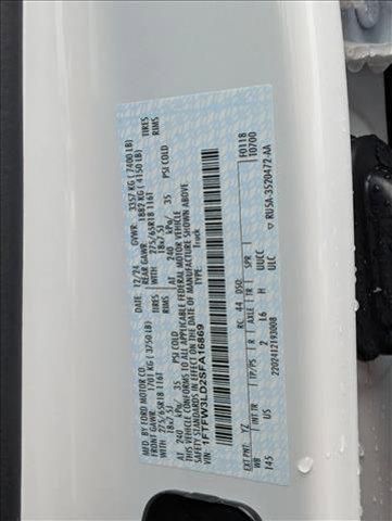 new 2025 Ford F-150 car, priced at $55,011