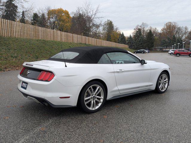 used 2016 Ford Mustang car, priced at $19,995