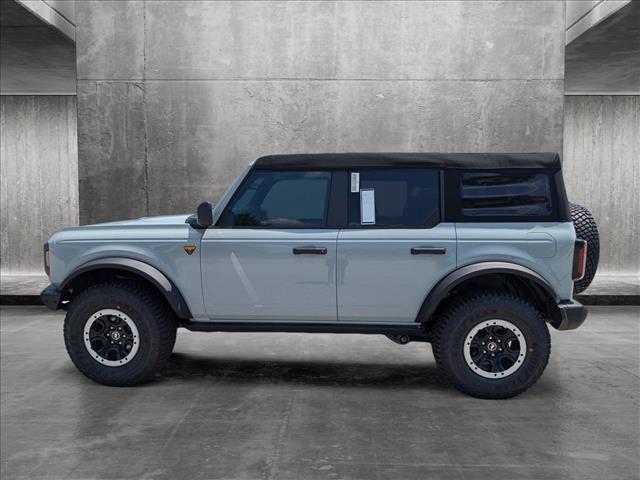 new 2024 Ford Bronco car, priced at $58,556