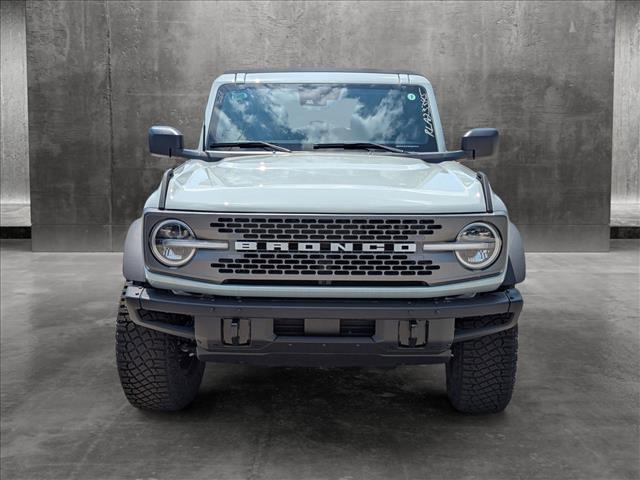 new 2024 Ford Bronco car, priced at $58,556