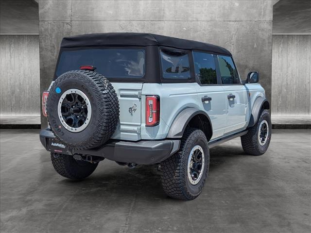 new 2024 Ford Bronco car, priced at $57,498