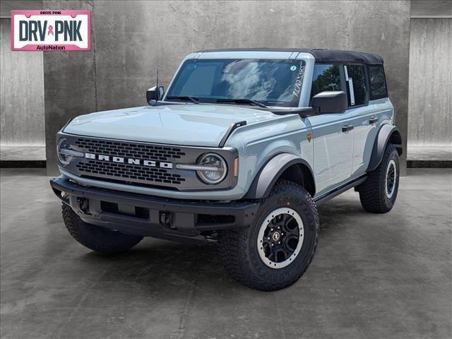 new 2024 Ford Bronco car, priced at $58,556