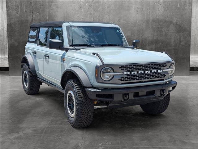 new 2024 Ford Bronco car, priced at $58,556