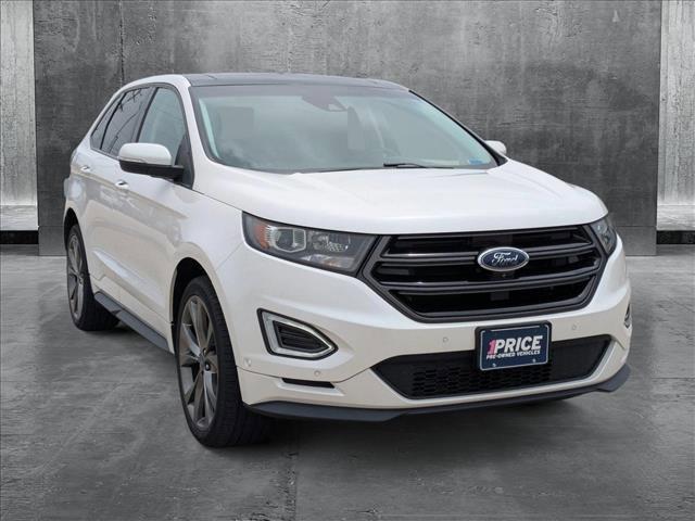used 2016 Ford Edge car, priced at $15,485