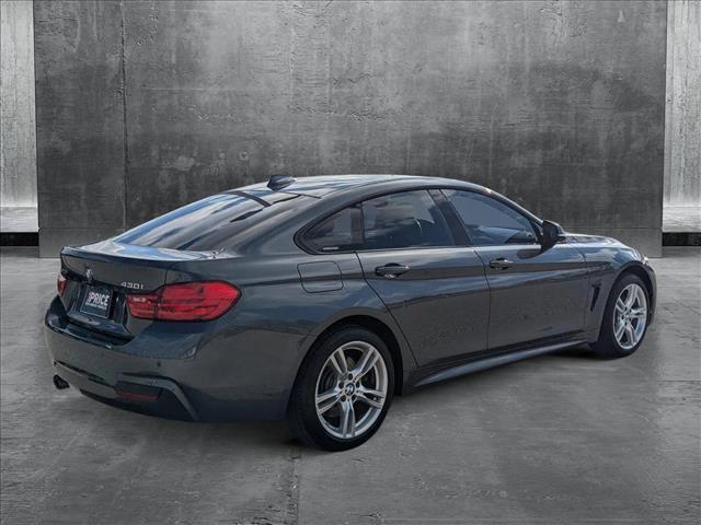 used 2017 BMW 430 Gran Coupe car, priced at $18,813