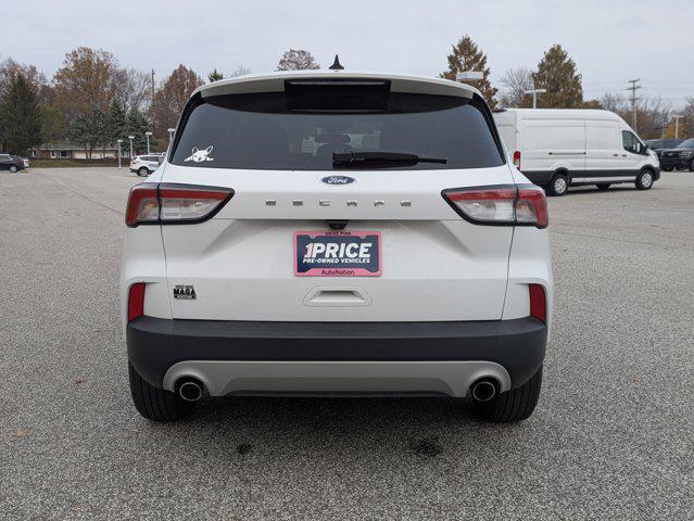 used 2022 Ford Escape car, priced at $20,695