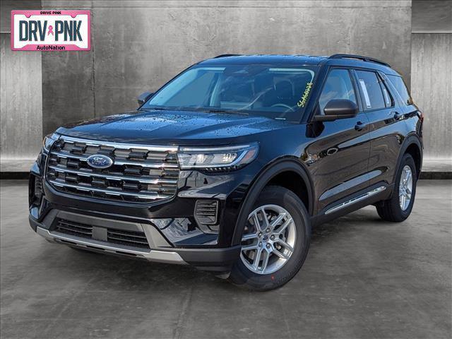 new 2025 Ford Explorer car, priced at $41,147