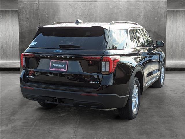 new 2025 Ford Explorer car, priced at $41,147