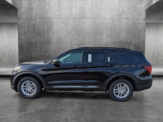 new 2025 Ford Explorer car, priced at $41,147