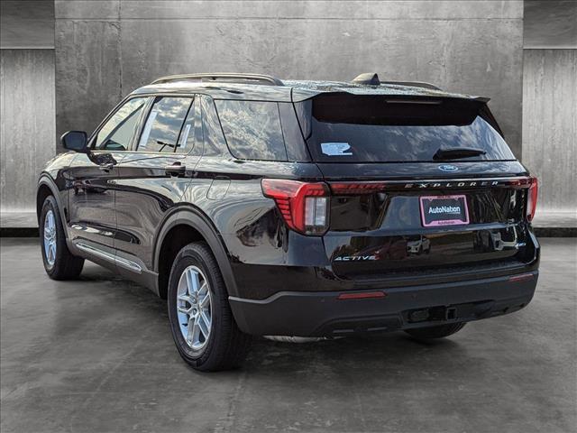 new 2025 Ford Explorer car, priced at $41,147