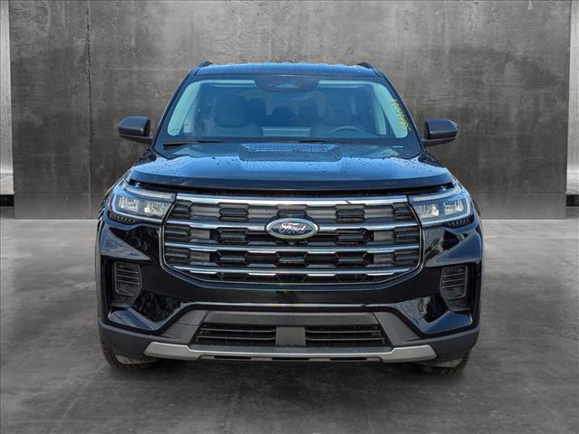 new 2025 Ford Explorer car, priced at $41,147