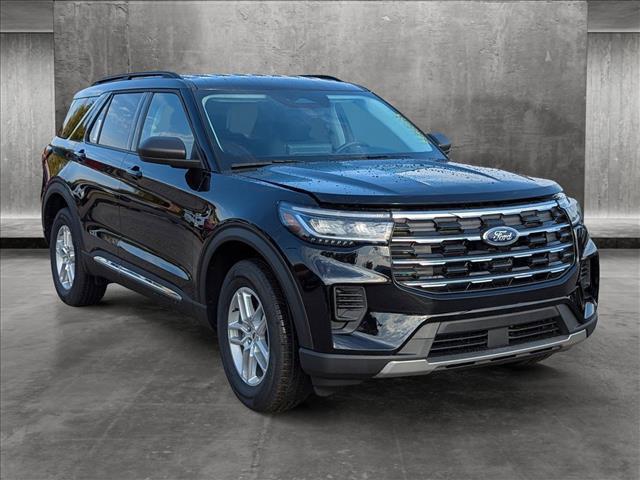 new 2025 Ford Explorer car, priced at $41,147