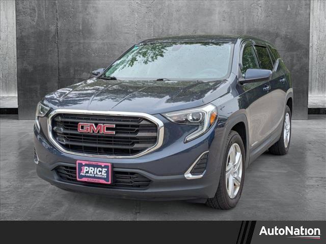 used 2018 GMC Terrain car, priced at $11,998
