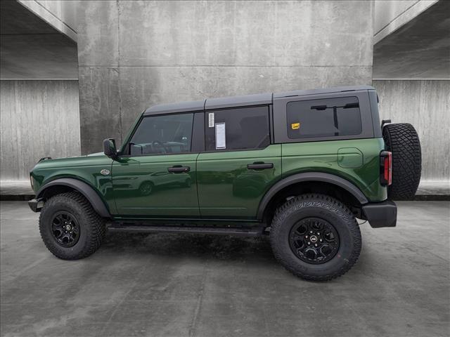 new 2024 Ford Bronco car, priced at $60,672