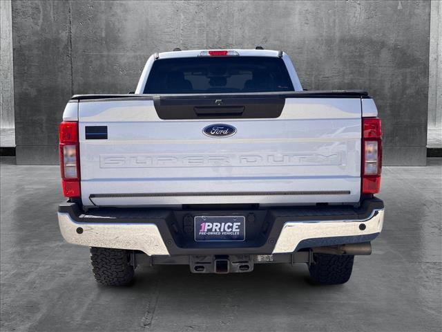 used 2021 Ford F-250 car, priced at $45,495