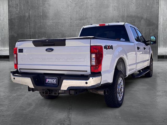 used 2021 Ford F-250 car, priced at $45,495