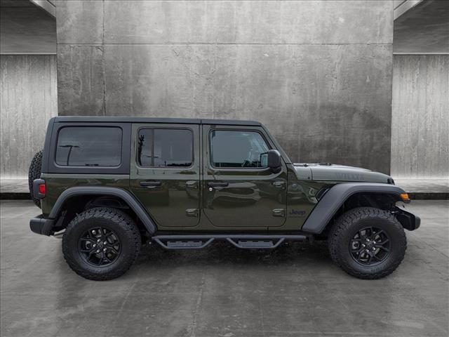 used 2024 Jeep Wrangler car, priced at $45,995