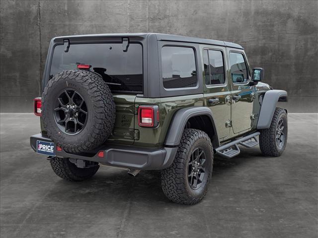 used 2024 Jeep Wrangler car, priced at $45,995