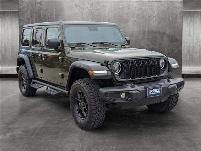 used 2024 Jeep Wrangler car, priced at $45,995