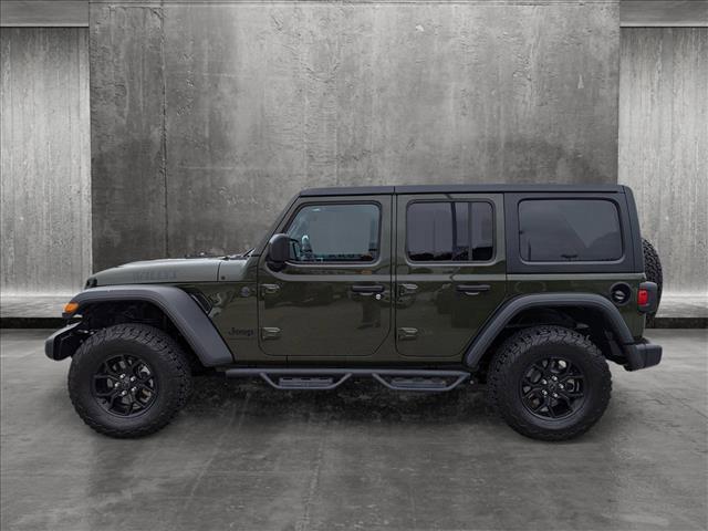 used 2024 Jeep Wrangler car, priced at $45,995