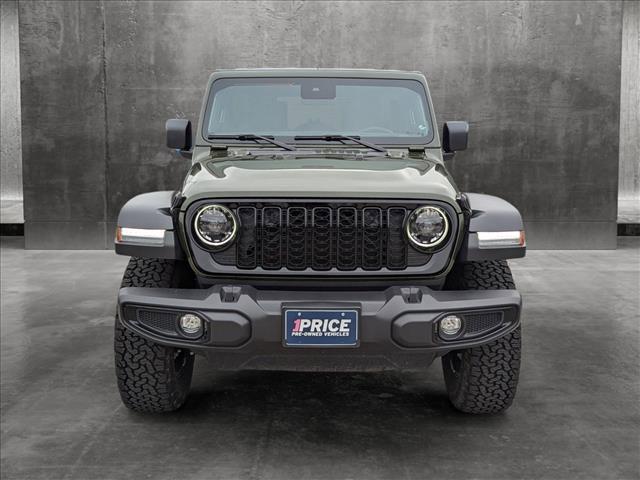 used 2024 Jeep Wrangler car, priced at $45,995