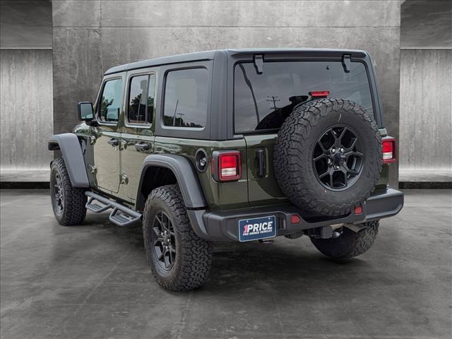 used 2024 Jeep Wrangler car, priced at $45,995