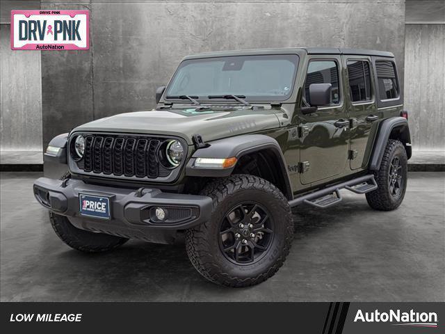 used 2024 Jeep Wrangler car, priced at $45,995