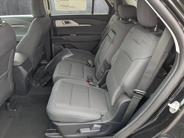 new 2025 Ford Explorer car, priced at $40,372