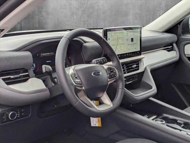 new 2025 Ford Explorer car, priced at $40,372