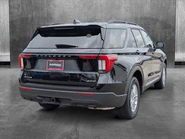 new 2025 Ford Explorer car, priced at $40,372