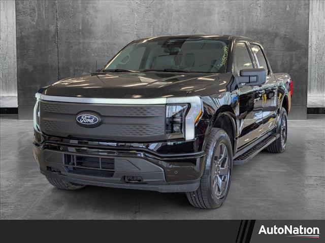 new 2025 Ford F-150 Lightning car, priced at $67,016