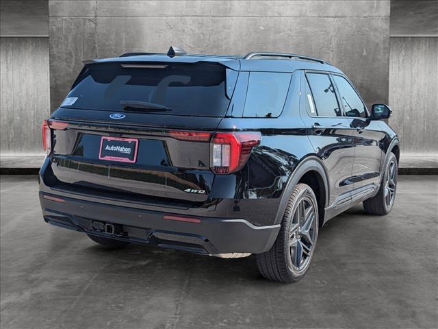 new 2025 Ford Explorer car, priced at $50,180