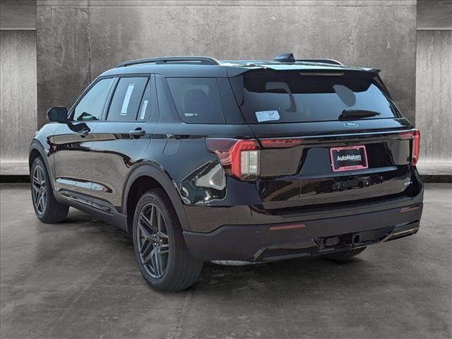 new 2025 Ford Explorer car, priced at $50,680