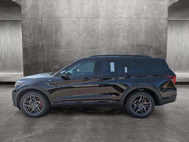 new 2025 Ford Explorer car, priced at $50,680