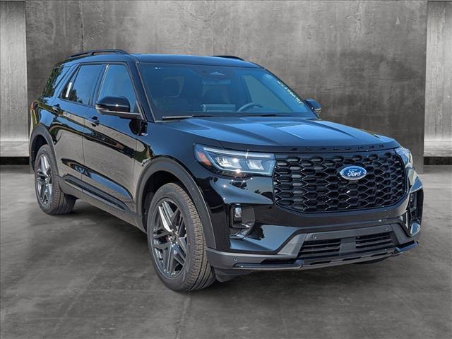 new 2025 Ford Explorer car, priced at $50,680